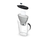 BRITA Dzbanek z filtrem BRITA MarellaPlus grafit + 3 wkłady Pure Peformance - 1239748 - zdjęcie 3